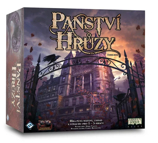 Panství hrůzy (Mansion of Madness 2nd ed.)