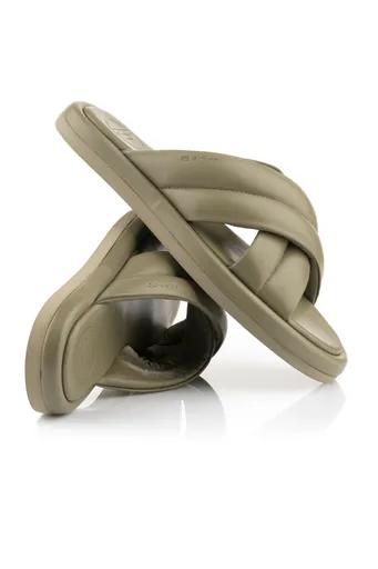 PANTOFLE GANT CLAREHA CLAY GREEN