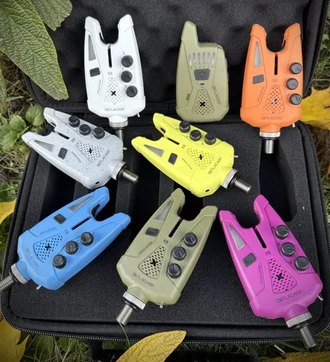 Flacarp sada signalizátorů x8+rx8 2+1 speciální edice podzim 2025 - šedá granit