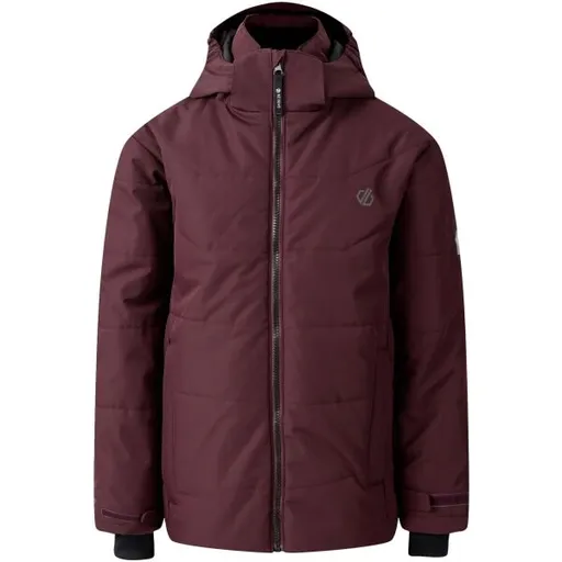 Dare2b EXPLORER Dívčí lyžařská bunda, vínová, velikost 9-10Y