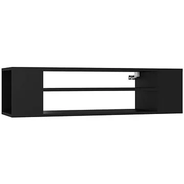 SHUMEE závěsná černá, 100 × 30 × 26,5 cm (806230)