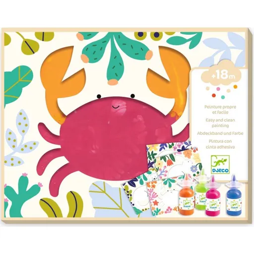 Djeco Malování bez umazání