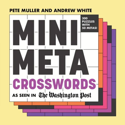 Mini Meta Crosswords - Pete Muller