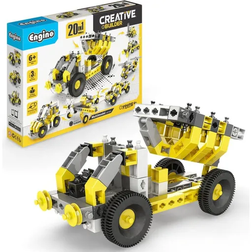 Engino Creative Builder 20 modelů
