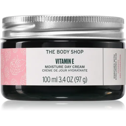The Body Shop Vitamin E Day Cream hydratační denní krém s vitamínem E 100 ml