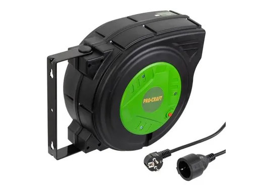Prodlužovací kabel samonavíjecí PROCRAFT EK25N
