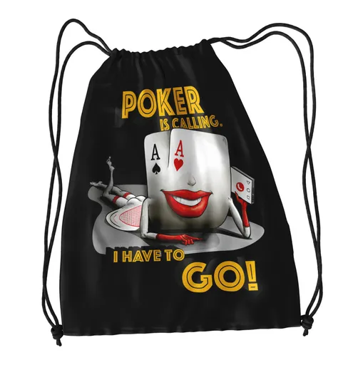 Vak na záda Poker calling