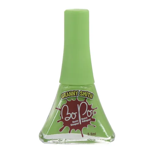 Bo-Po lak na nehty zelený s vůní granny smith