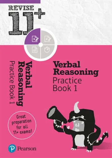 Pearson REVISE 11+ Verbal Reasoning Practice Book 1 - for the 2025 and 2026 exams: Ages 8 - 10+ Years - Abigail Steele
