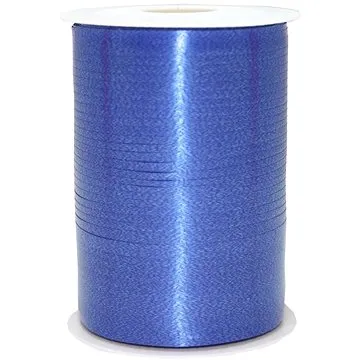 Vázací stuha 500 m/0,5 cm  modrá (7050035)