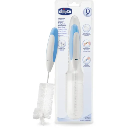 Chicco Cleaning Brush kartáč na čištění 0m+ 1 ks