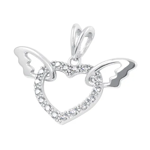 Soliter Něžný stříbrný přívěsek 446 001 00417 04