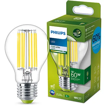 Philips LED 4-60W, E27, 4000K, A (929003066801)