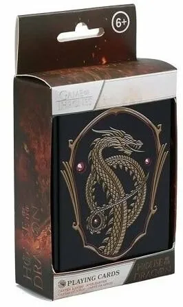 Rod Draka - hrací karty