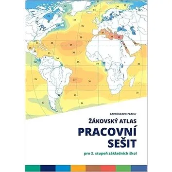 Žákovský atlas Pracovní sešit: pro 2. stupeň základních škol (978-80-7393-453-8)