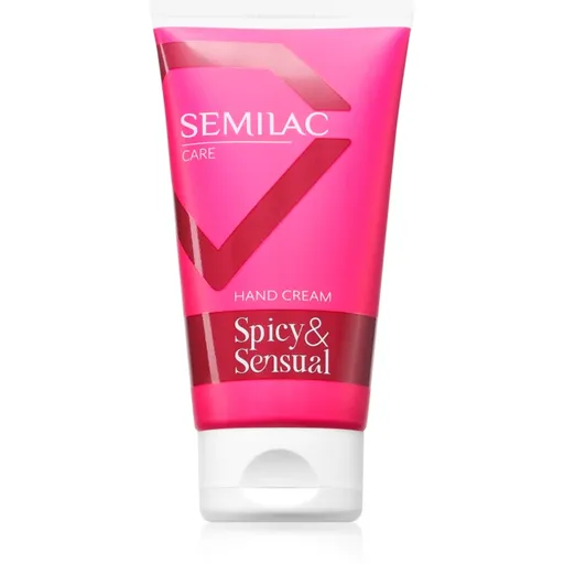 Semilac Nail Care Spicy & Sensual Hand Cream krém na ruce a nehty 75 ml