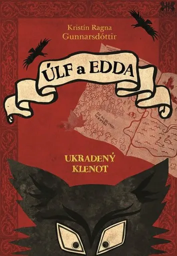 Úlf a Edda: Ukradený klenot - Kristín Ragna Gunnarsdóttir