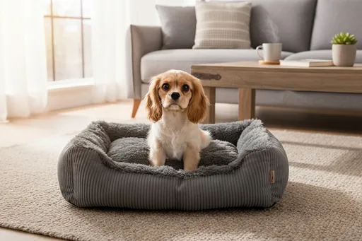 Vsepropejska Shaggy pelech pro psa s kožíškem Barva: Černá, Rozměr (cm): 90 x 75