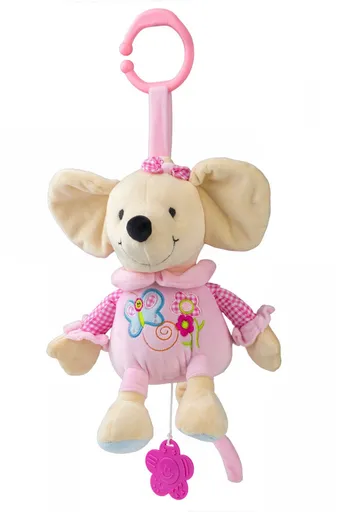 Babyono Hudební hračka MOUSE