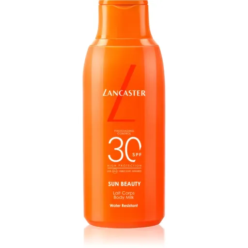 Lancaster Sun Beauty Body Milk mléko na opalování SPF 30 175 ml