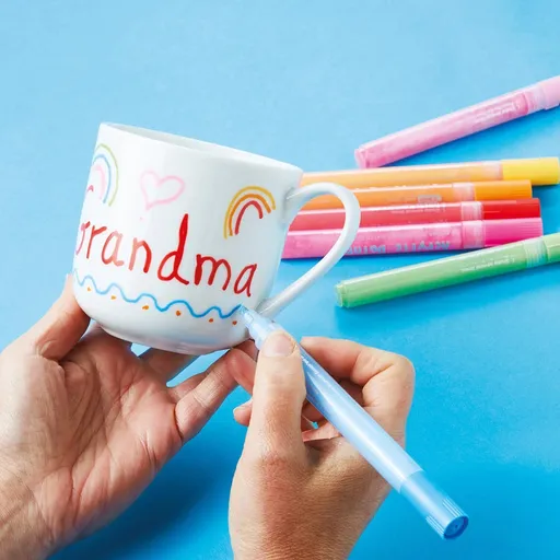 Sada akrylových per, 12 ks