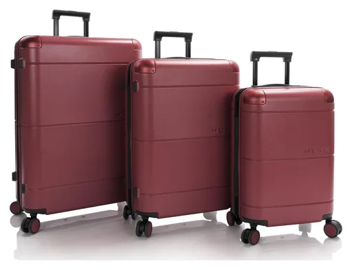 Sada cestovních kufrů Heys Zen S,M,L Burgundy