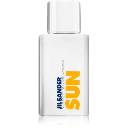 Jil Sander Sun toaletní voda pro ženy 75 ml