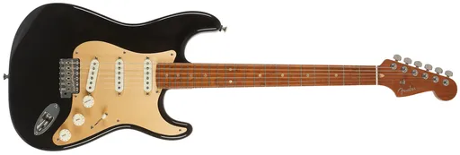 Fender Custom Shop American Custom Strat NOS Maple Neck Ebony Trans (p