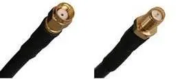Prodl. anténní kabel 5m 5GHz RF240 RSMA M - RSMA F