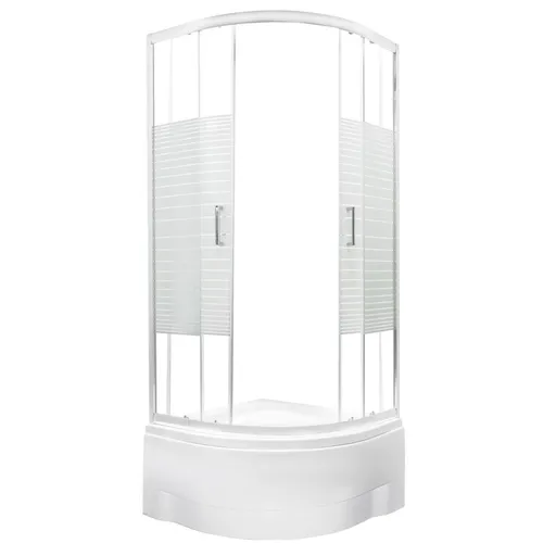 KERRA Sprchový kout Madera Str 80 GL (s hlubokou vaničkou) 5907548115287