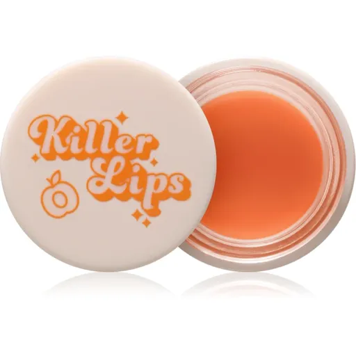 Killer Lips Silk Kiss Lip Mask Peach hydratační maska na rty 12 g