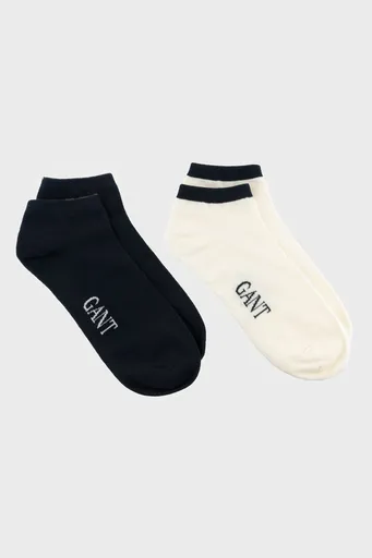 PONOŽKY GANT ANKLE SOCKS 2-PACK MARINE