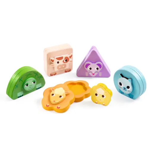 Djeco Magnetická skládačka Kimami Farm