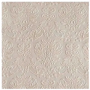 Goba ubrousky Elegance perleť - bílá káva (3400634)