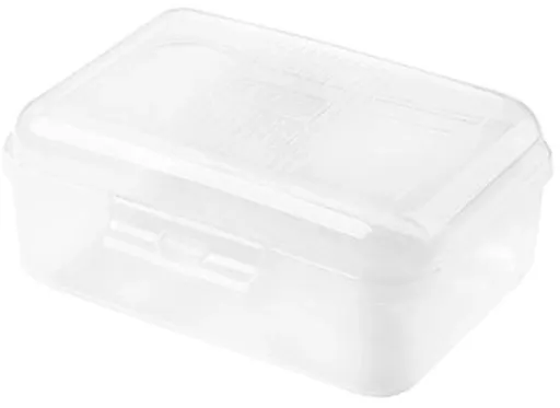 heidrun Plastový svačinový box 29,5x18,5x8,6cm