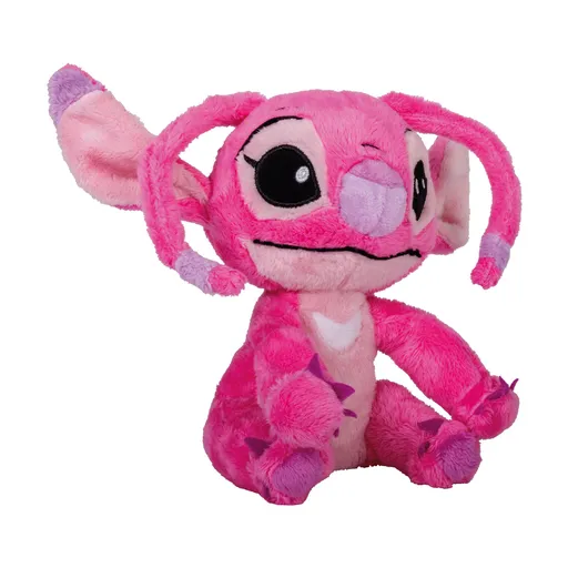 Rappa Plyšový Angel vel. S, růžová