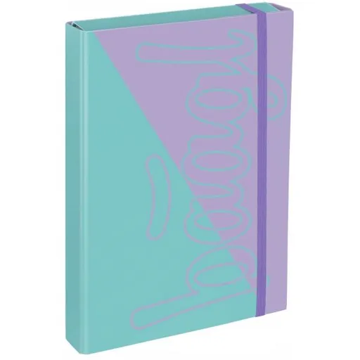 BAAGL JUMBO SWEET Desky na školní sešity A4, fialová, velikost