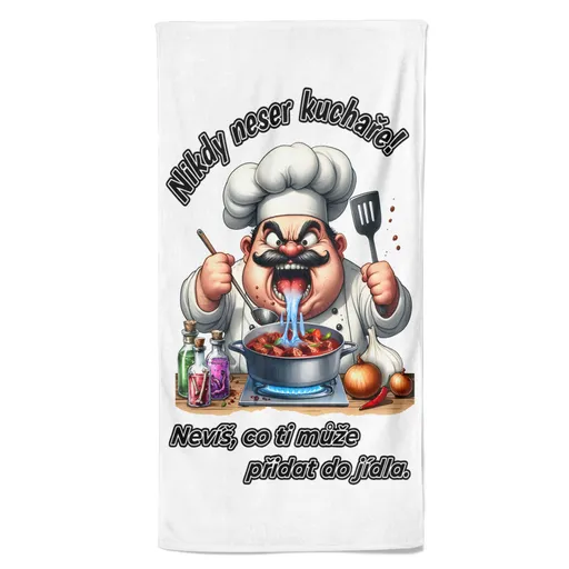 Osuška Neser kuchaře (Velikost osušky: 100x170cm)