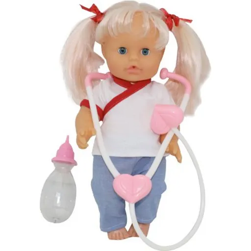 Dimian Panenka Nena 36 cm doktorka se stetoskopem a lahvičkou