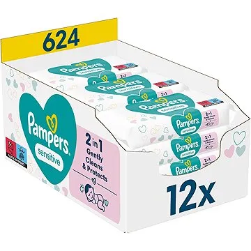 PAMPERS Sensitive 12× 52 ks (8001841041483)
