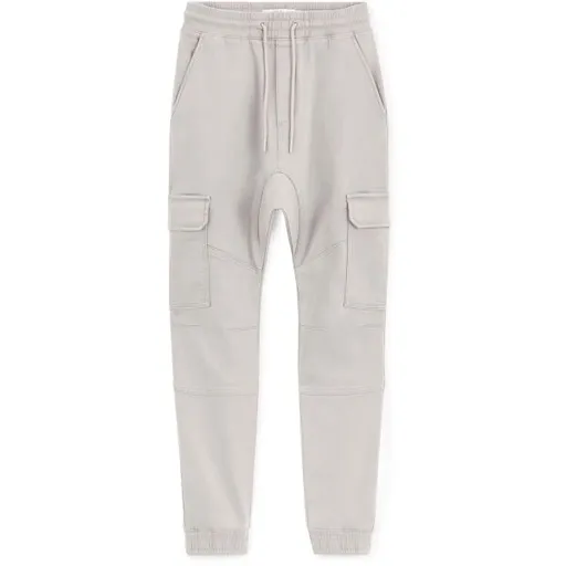 CELIO COKIT4 Pánské volnočasové kalhoty, šedá, velikost