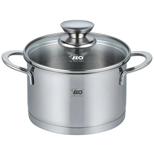 Elo 72544 Hrnec nerezový Galant 14 cm, 1,2 l, 1,2 l