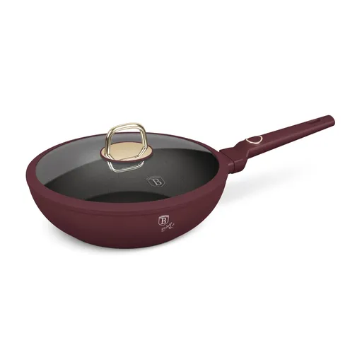 BerlingerHaus Wok s víkem Leonardo 28 cm