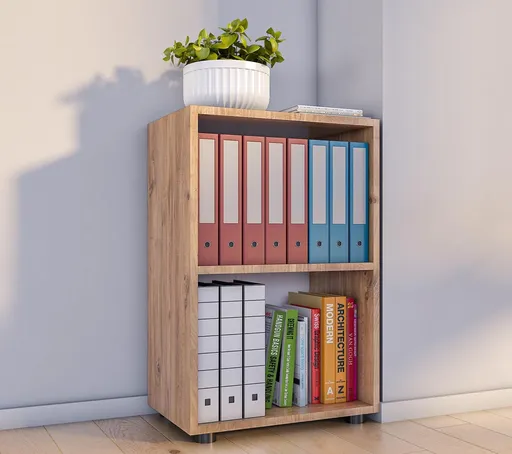 VCM Police Ulas 2-přihrádková, dub medový