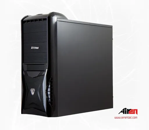 AIREN GameComp 1/Midi Tower/černá