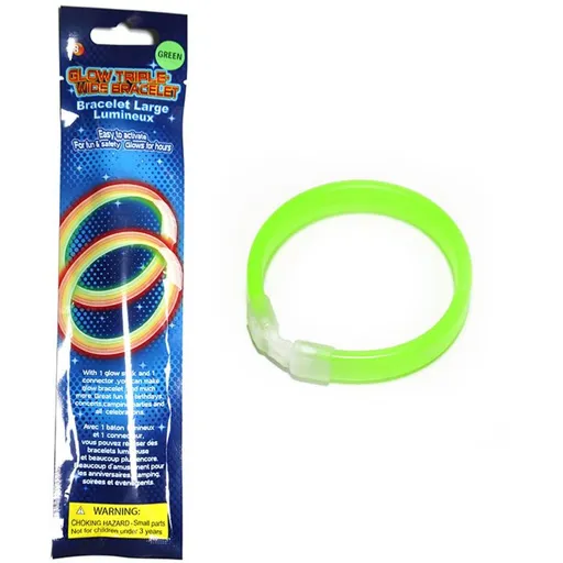 Svítící náramky 2 ks