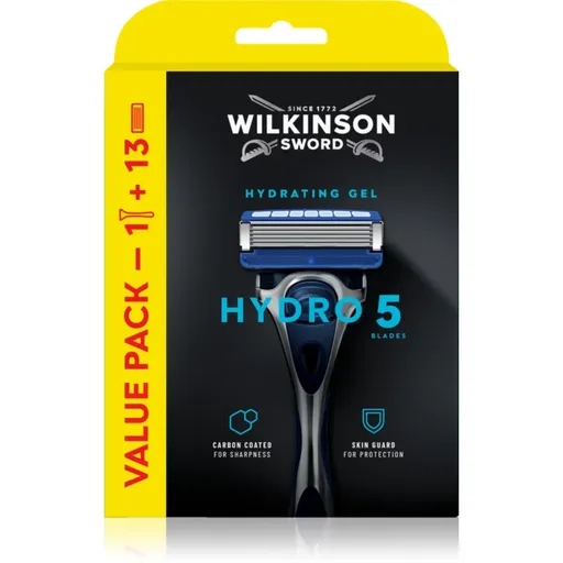 Wilkinson Sword Hydro5 Skin Protection Regular holicí strojek + náhradní hlavice 13 ks