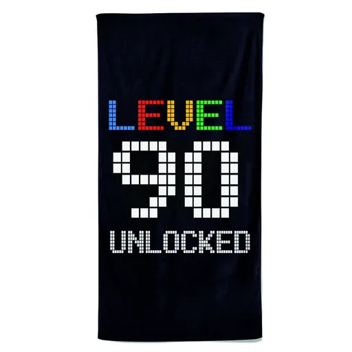 Osuška Level Unlocked (věk: 90, Velikost osušky: 100x170cm)