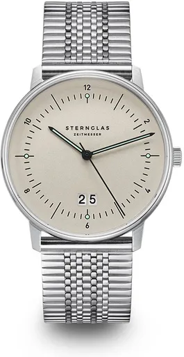 Sternglas Naos Big Date S01-NAG26-ME08