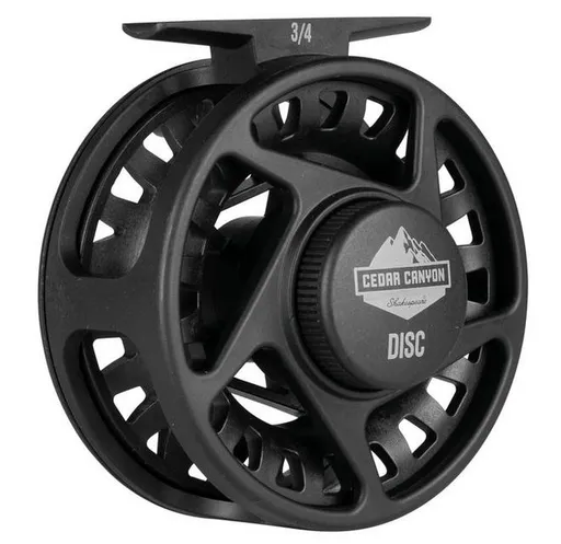Greys muškařský naviják cedar canyon disc fly reel 3/4